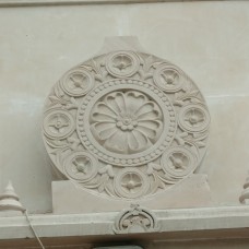 Indian structure, eight-point sun, eight solar crosses